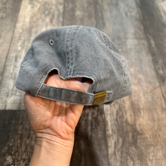 Gray Miami Beach Cap - Picture 2 of 2